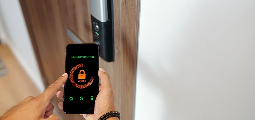 Bluetooth Keypad Door Lock Programming in Keyes, CA