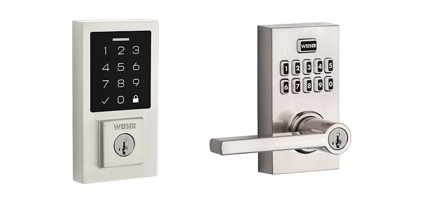 Weiser Lever Handle Locks Installation in Keyes, California