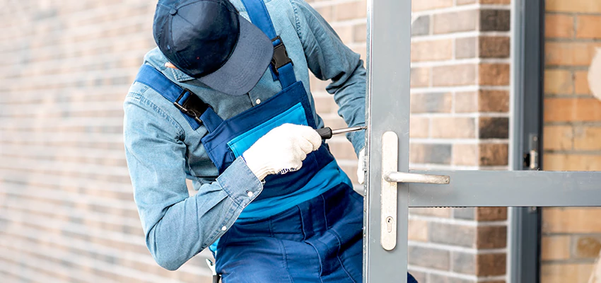 Pivot Storefront Door Locks Installation in Keyes, California