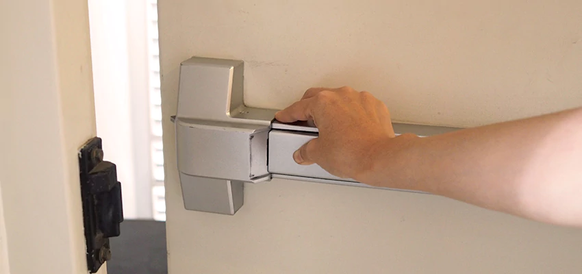 Roller Gate Panic Bar Installation in Keyes, California