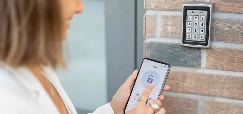 Bluetooth Cylinder Biometric Lock Maintenance in Keyes, CA