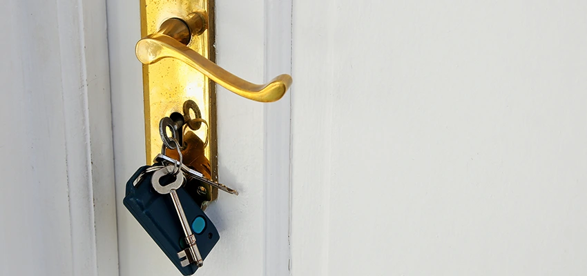 Broken Door Key Extraction in Keyes, CA