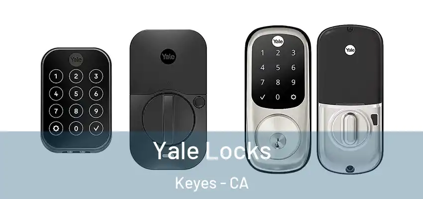  Yale Locks Keyes - CA
